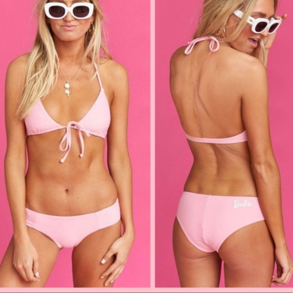 Show Me Your Mumu x Barbie Bikini